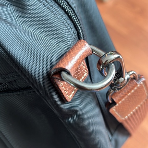 Longchamp Bags Longchamp Nylon Travel Weekender Carry On Bagwith Trolley Sleeve Poshmark